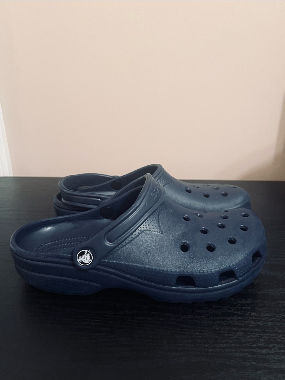Unisex Crocs Navy Blue M 8/ W 8